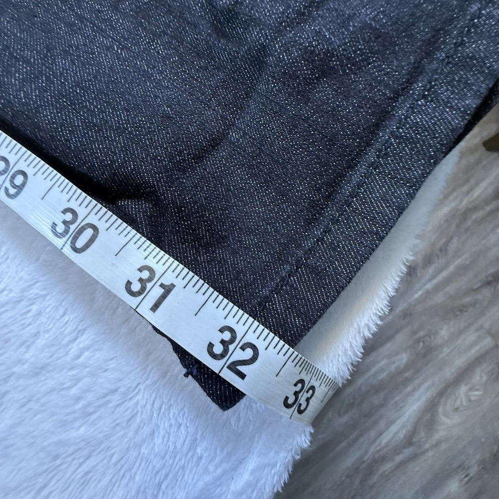 Not Your Daughter's Jeans NYDJ Dark Wash Cuffed Straight Jeans Women 0 NWT USA - Picture 7 of 8